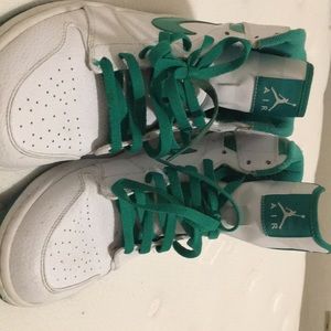 Nike Air Force Ones Jordan’s size 12